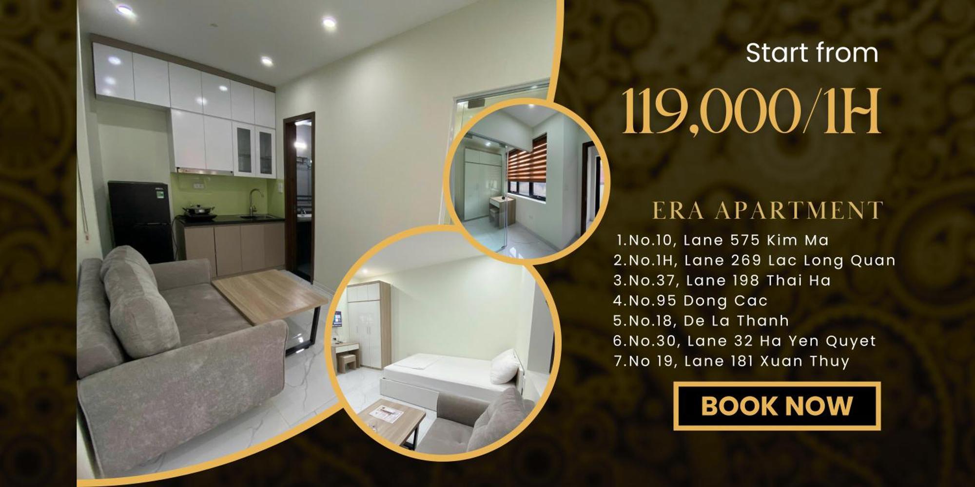 Era Apartment Xuan Thuy ハノイ市 エクステリア 写真