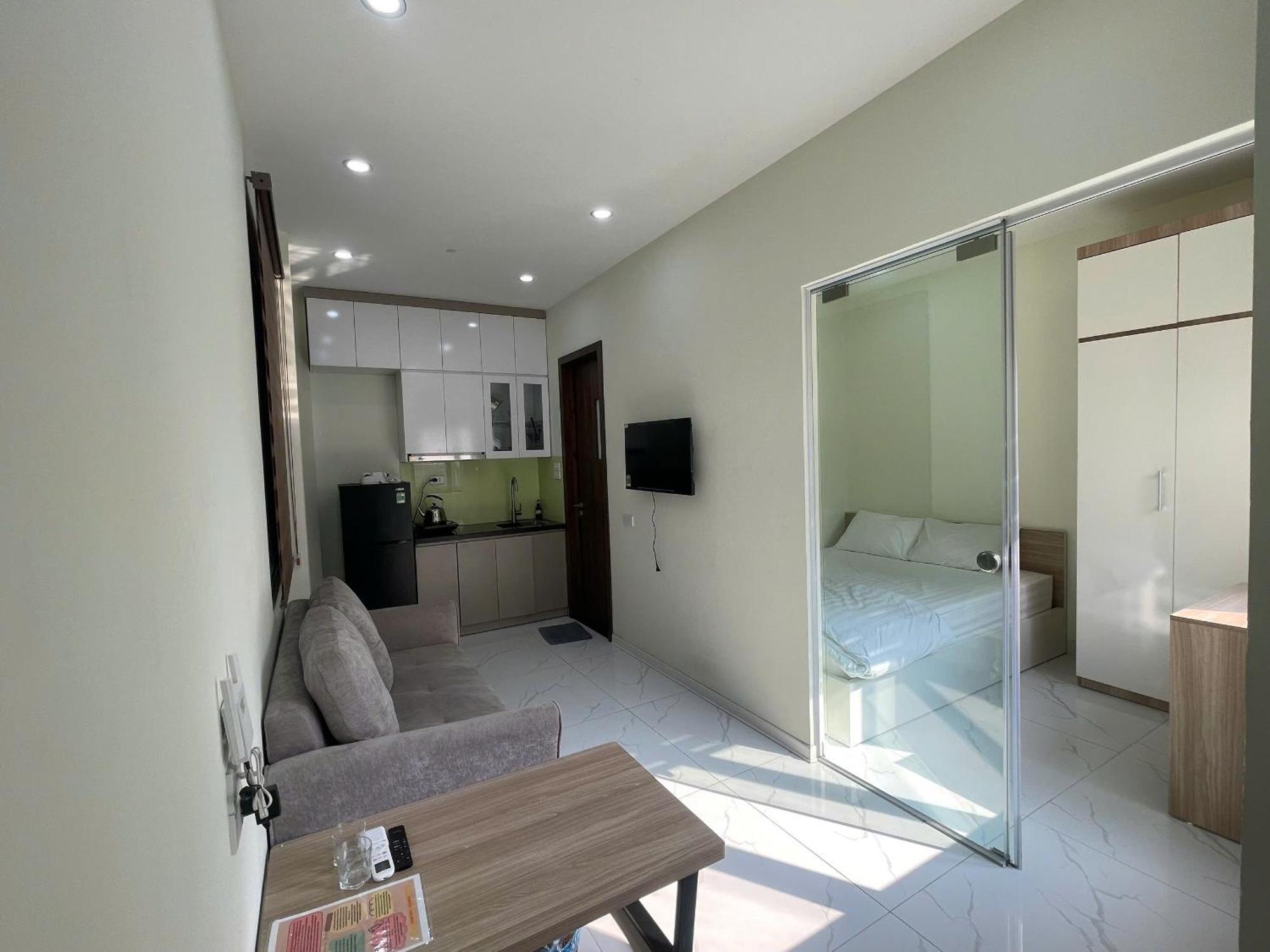 Era Apartment Xuan Thuy ハノイ市 エクステリア 写真