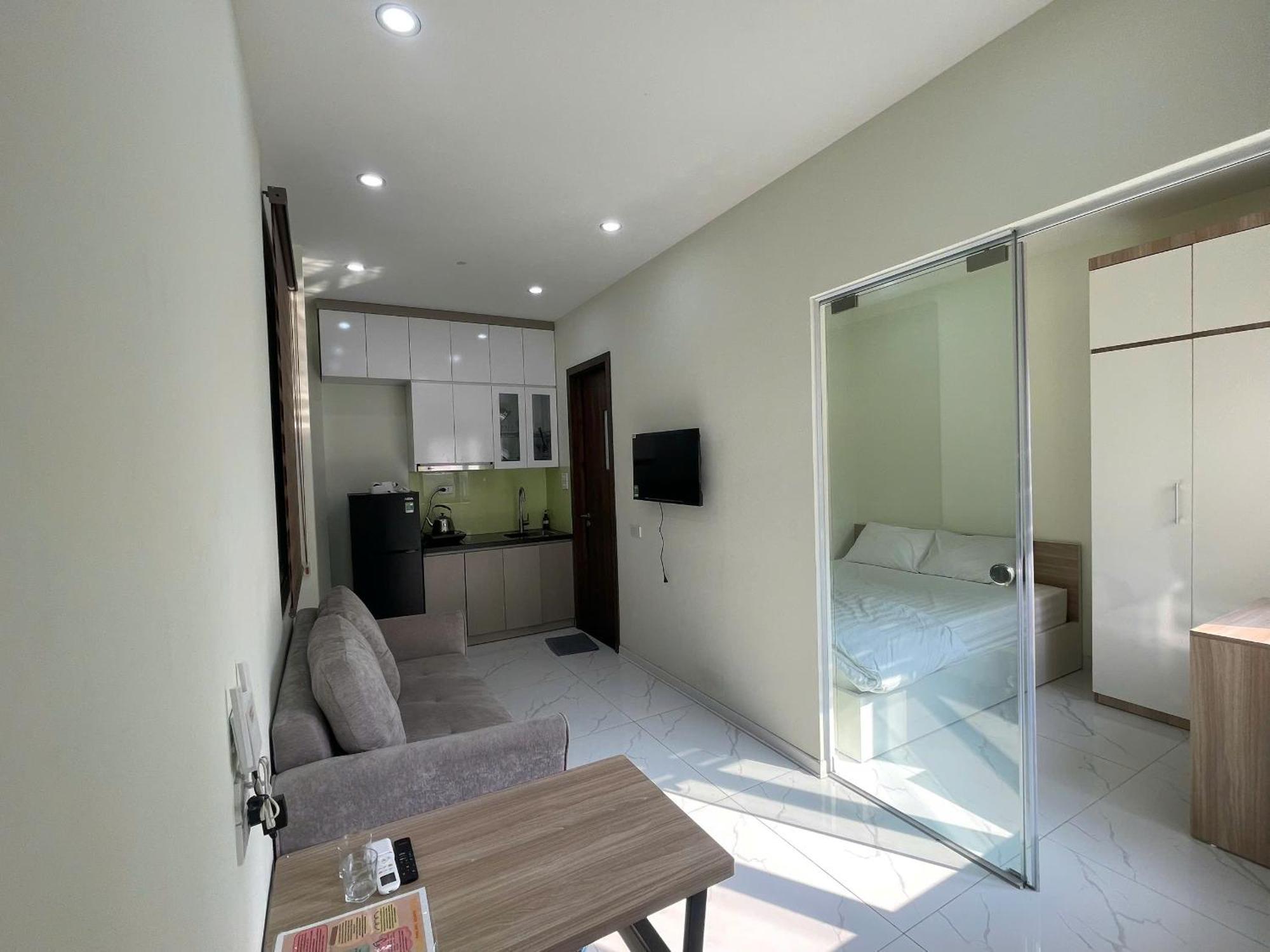 Era Apartment Xuan Thuy ハノイ市 エクステリア 写真